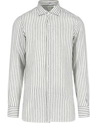 Finamore 1925 - Striped Shirt "Gaeta" - Lyst