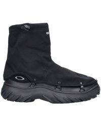 Oakley - Meridian Low Ext Leather Rubber Sole Sneakers - Lyst