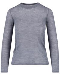 Aspesi - 100% Virgin Wool Sweater - Lyst