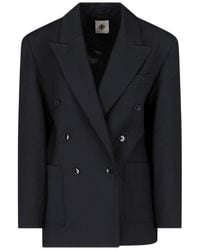 THE GARMENT - 'pluto' Double-breasted Blazer - Lyst