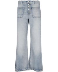 Courreges - Jeans Dritti - Lyst