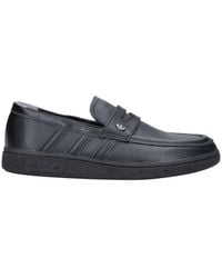 adidas - Slip-On Leather Sneaker Loafer - Lyst