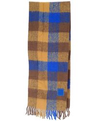 Adererror - 'Faylen Muffler' Wool Blend Scarf - Lyst
