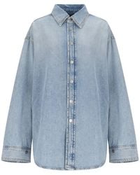 Haikure - Camicia In Denim - Lyst