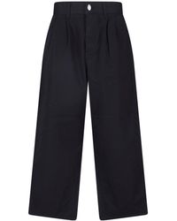 Carhartt - Wide Pants "Brockman" - Lyst