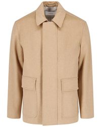 Lardini - Virgin Wool Jacket - Lyst