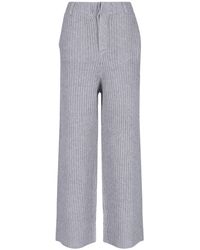 AYA MUSE - Pantaloni In Maglia "Vena" - Lyst