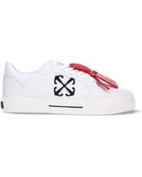 Off-White c/o Virgil Abloh - Off- Sneakers New Low Vulcanizzata - Lyst