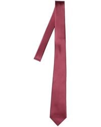 Saint Laurent - Cravatta In Seta - Lyst