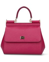 Dolce & Gabbana - Medium Handbag "sicily" - Lyst