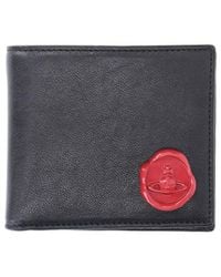 Vivienne Westwood - Leather Bifold Wallet - Lyst