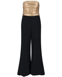 Ralph Lauren - Jumpsuit Dress With Bow - Lyst