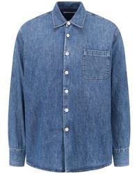 Our Legacy - Multicolour Patchwork Organic Cotton Shirt - Lyst