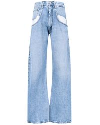 Maison Margiela - 5 Pockets Jeans - Lyst