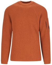 C.P. Company - Lens Detail Sweater - Lyst