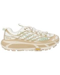 Hoka One One - 100% Leather Sneakers - Lyst