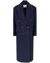 IVY & OAK - Double-Breasted Coat "Iocirce" - Lyst