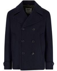 Valstar - Short Double-Breasted Coat - Lyst