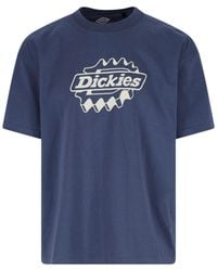 Dickies - T-Shirt Logo "Irondale" - Lyst