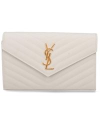 Saint Laurent - Pouch With Chain "Cassandre" - Lyst
