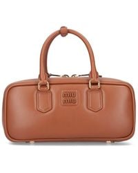 Miu Miu - "Arcadie" Large Bag - Lyst