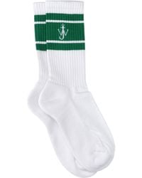 JW Anderson - Logo Socks - Lyst