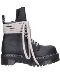 Rick Owens - X Dr Martens Boots "Quad Sole" - Lyst