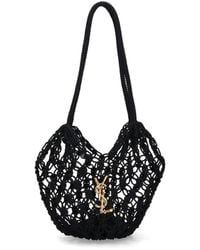 Saint Laurent - Small Tote Bag "Cassandre" - Lyst