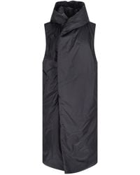 Rick Owens - 'Concordians' Sleeveless Coat - Lyst