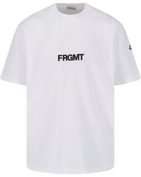 Moncler Genius - X Fragment T-Shirt Logo - Lyst