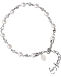 Jimmy Choo - Charms Anklet - Lyst