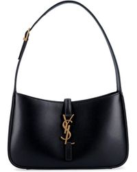 Saint Laurent - Borsa a spalla Le 5 a 7 in pelle - Lyst