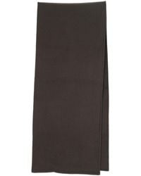 BERNER KUHL - Sciarpa In Misto Lana E Cashmere - Lyst