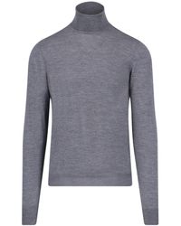 Drumohr - Basic Turtleneck Sweater - Lyst