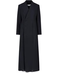 Maison Margiela - Maxi Tailored Double-Breasted Dress - Lyst