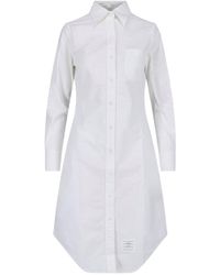 Thom Browne - Dresses Cotton - Lyst