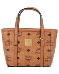 MCM - Mini Tote Bag "Toni" - Lyst