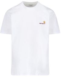 Carhartt - 's/s American Script' T-shirt - Lyst
