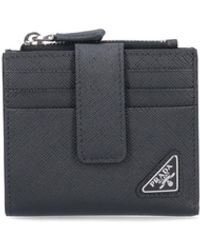 Portafogli e portatessere Prada da uomo - Fino al 5% di sconto | Lyst
