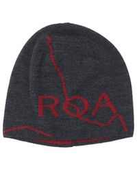 ROA - Logo Beanie - Lyst