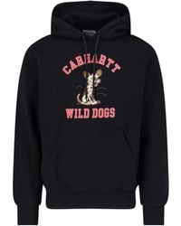Carhartt - Wild Dog Hoodie - Lyst