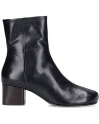 Lemaire - 'Anatomic 55' Ankle Boots - Lyst
