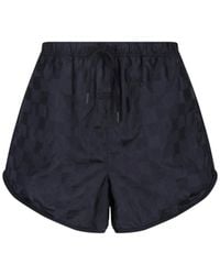 Fear Of God - Checkered Swim Shorts - Lyst