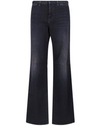 Gucci - Straight Jeans "Web" - Lyst