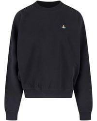Vivienne Westwood - Orb" Crewneck Sweatshirt - Lyst