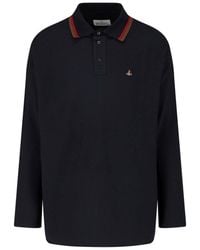 Vivienne Westwood - Cotton Piqué Polo - Lyst