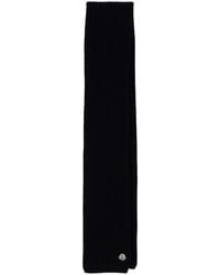 Moncler - Wool And Cashmere Blend Scarf - Lyst