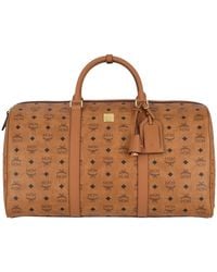 MCM - Borsa "Ottomar Weekender" - Lyst