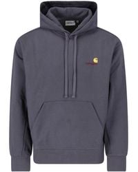 Carhartt - Graphic Logo Pullover Hoodie - Lyst