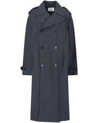 Frankie Shop - 'Bleecker' Double-Breasted Coat - Lyst